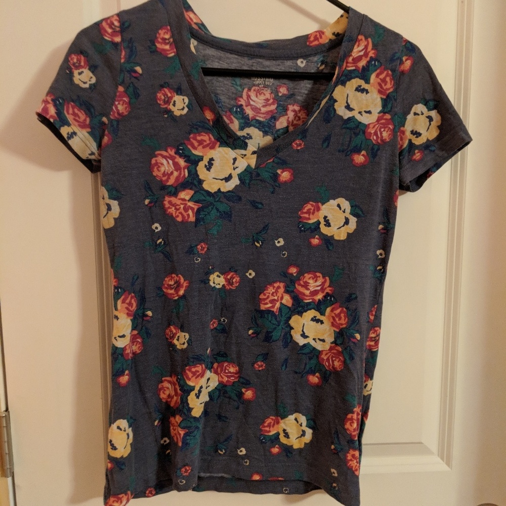 Floral TShirt